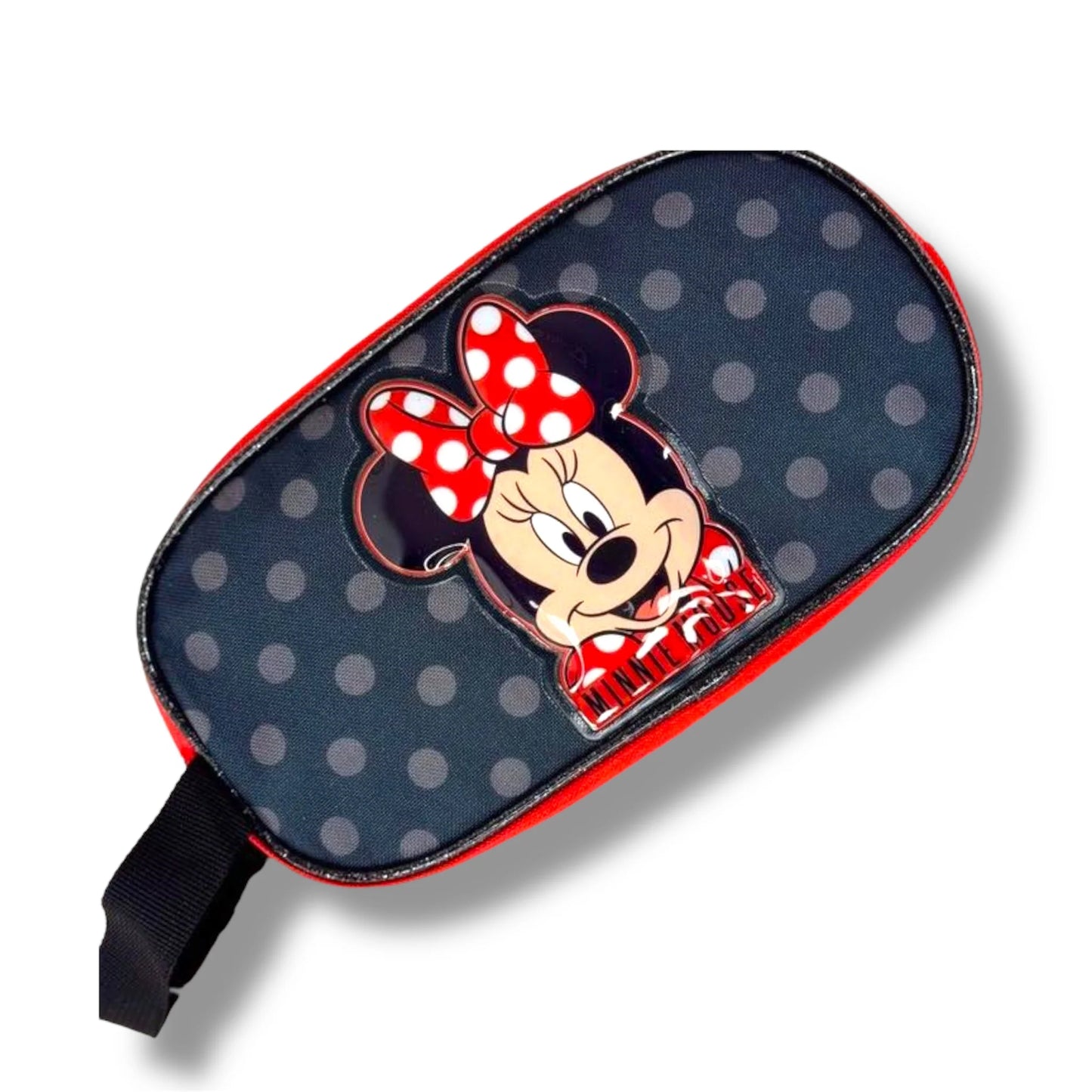 CARTUCHERA CON DISEÑO DE MINNIE MOUSE