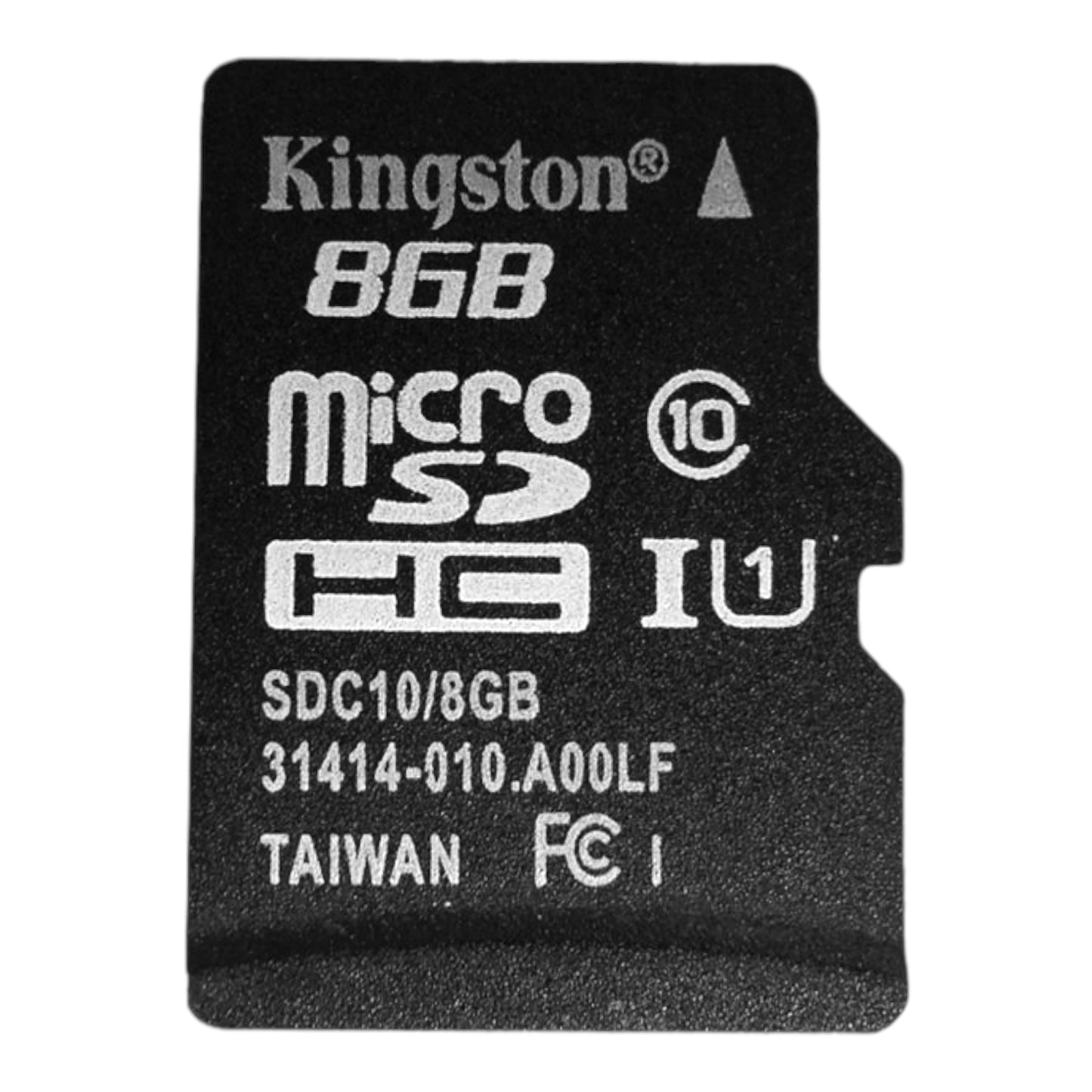MEMORIA MICRO SD 8GB KINGSTON CLASE 10 UHS-1
