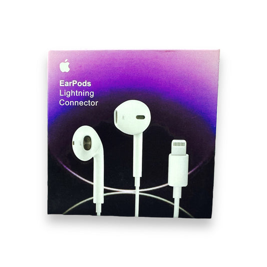 AUDÍFONOS Alámbricos LIGHTNING EARPODS