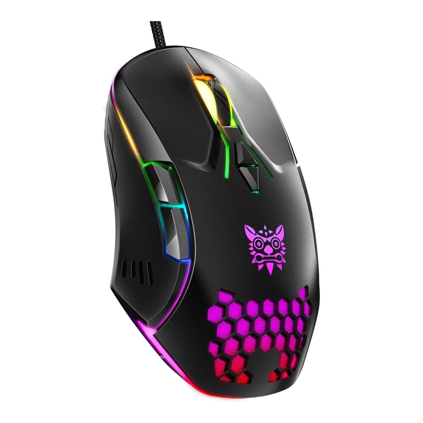 Mouse Alámbrico RGB ONIKUMA CW902