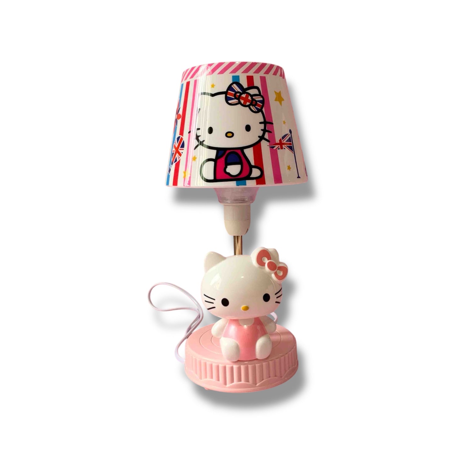 LÁMPARA DE MESA CON DISEÑO DE HELLO KITTY