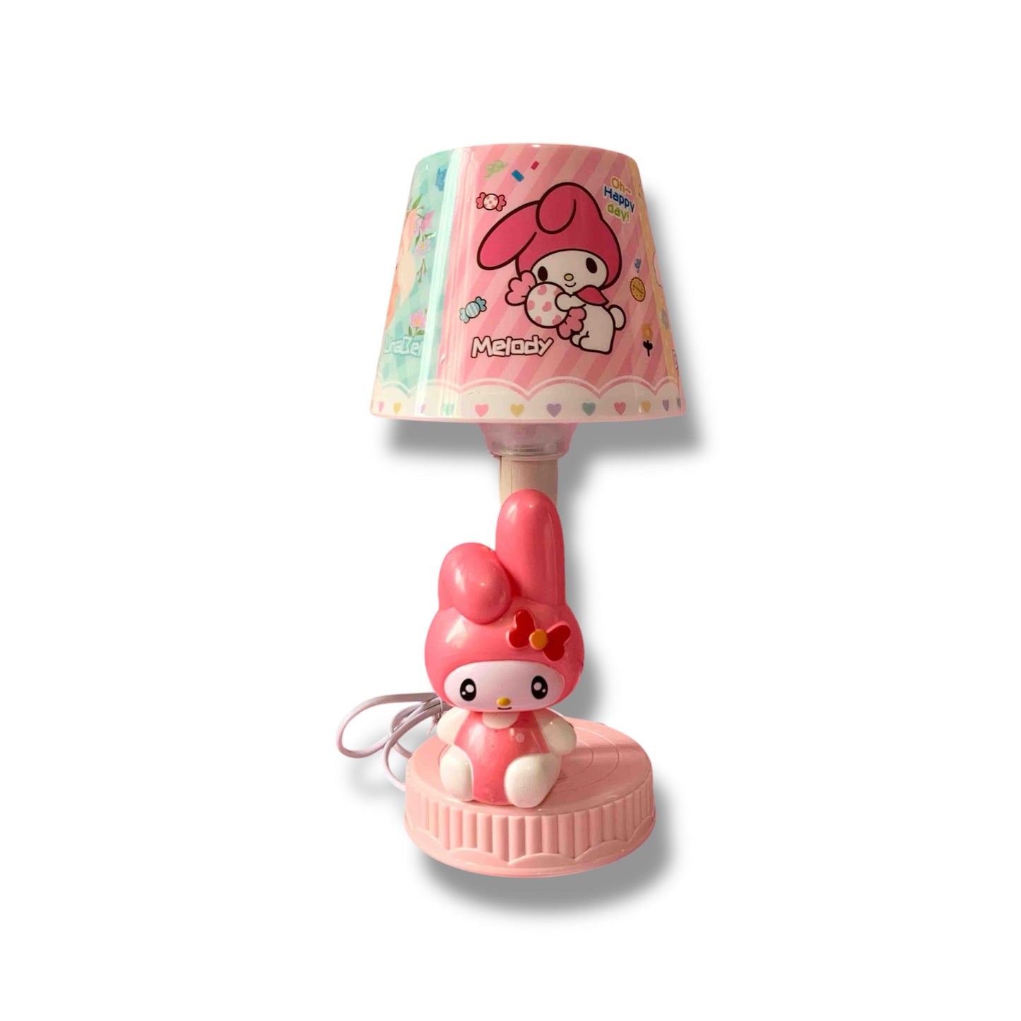 LÁMPARA DE MESA CON DISEÑO DE MY MELODY