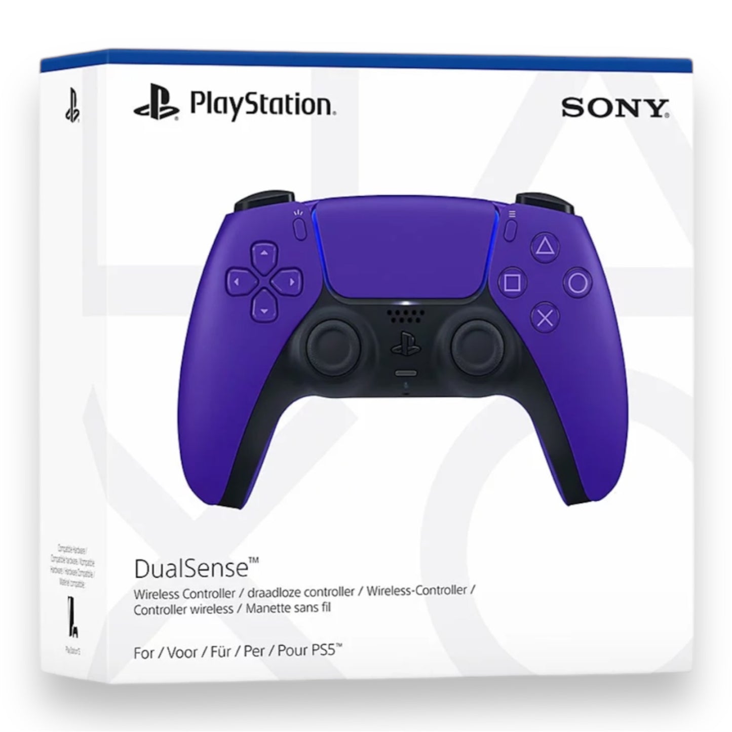 Mando inalámbrico DualSense™ PS5 - Galactic Purple