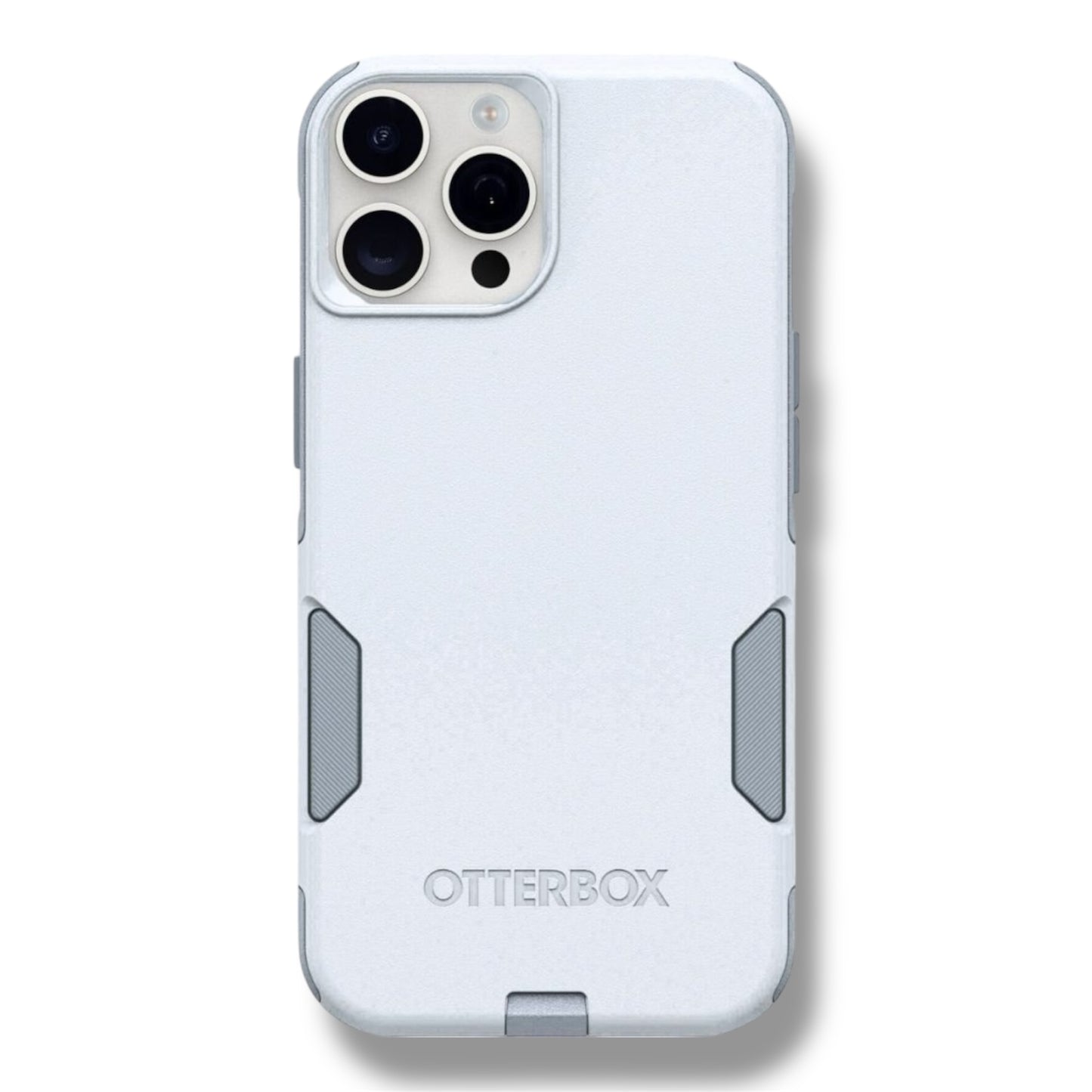 iPhone 12 Pro Max - OTTERBOX SERIES COMMUTER - Blanco / Gris - VRCELL Costa Rica