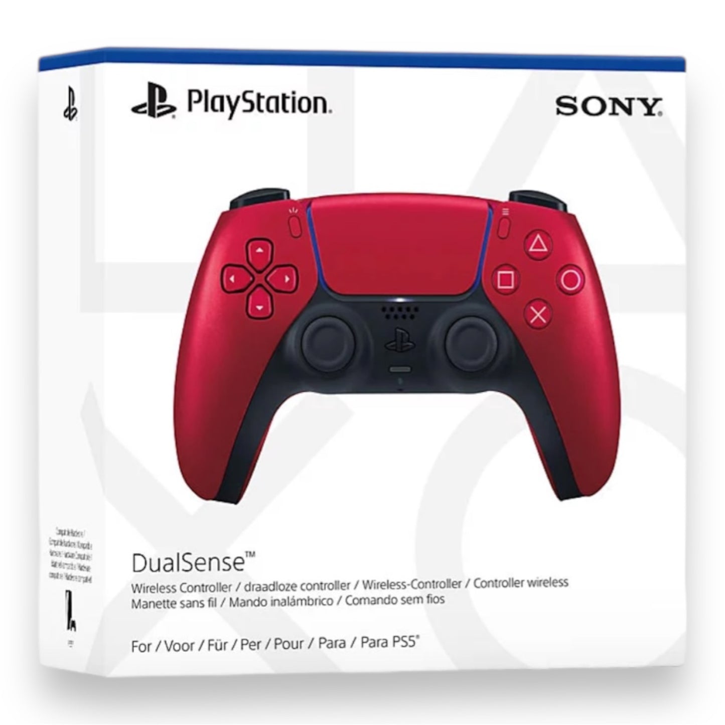 Mando inalámbrico DualSense™ PS5 - Volcanic Red