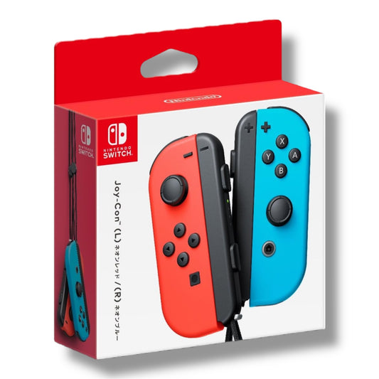 Nintendo Joy - Con (L) rojo neón / (R) azul neón - VRCELL Costa Rica