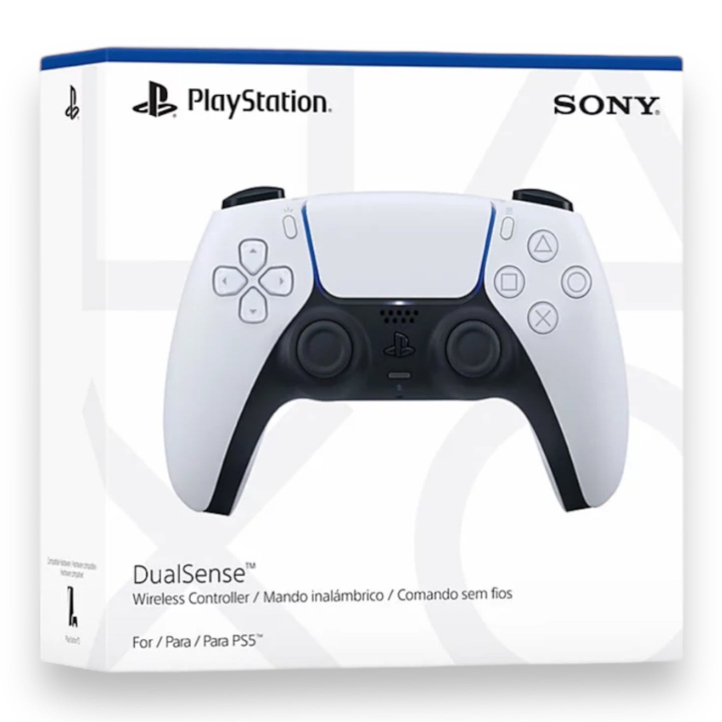 MANDO INALAMBRICO DUALSENSE™ PS5 - BLANCO