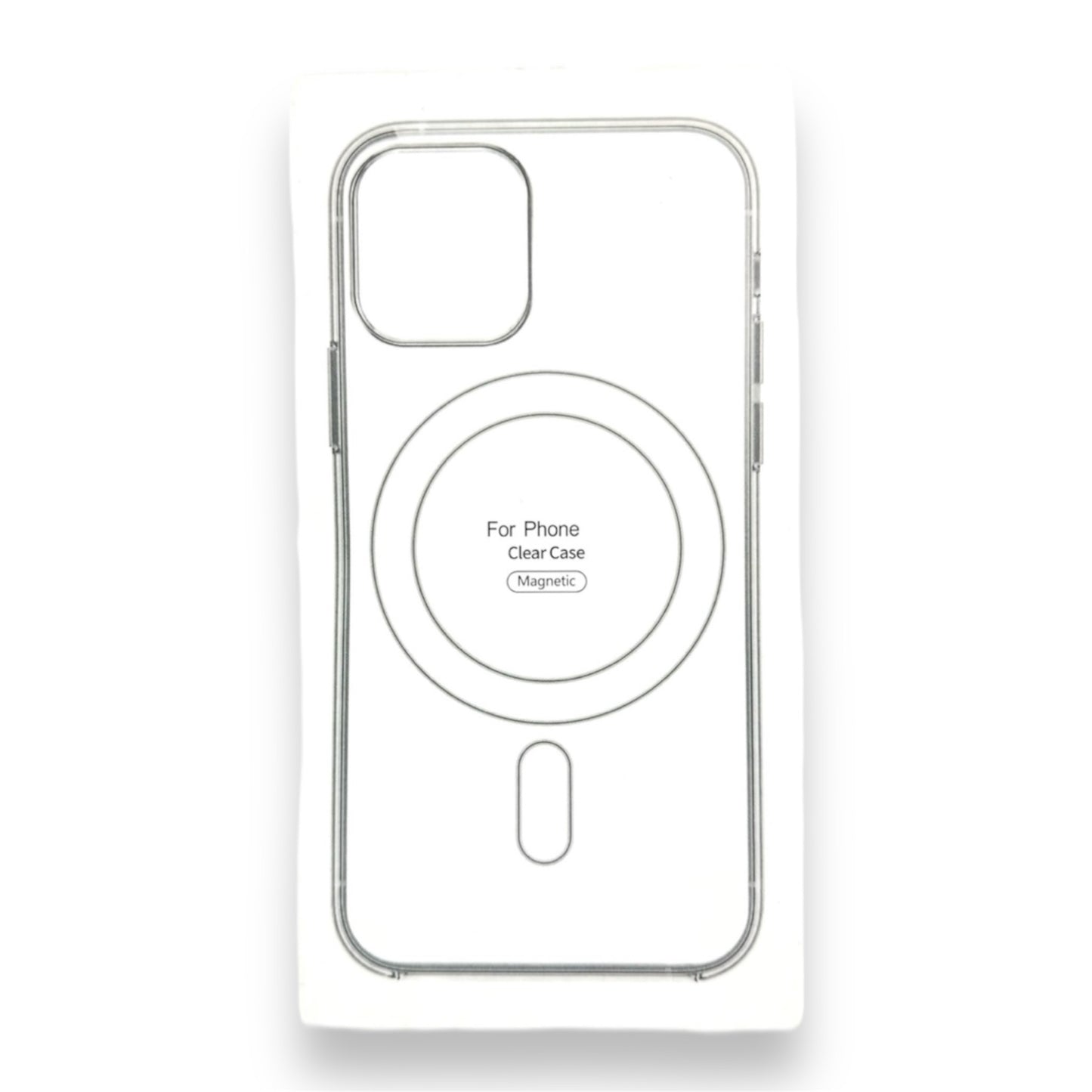 IPHONE 13 PRO - ESTUCHE TRANSPARENTE CON MAGSAFE