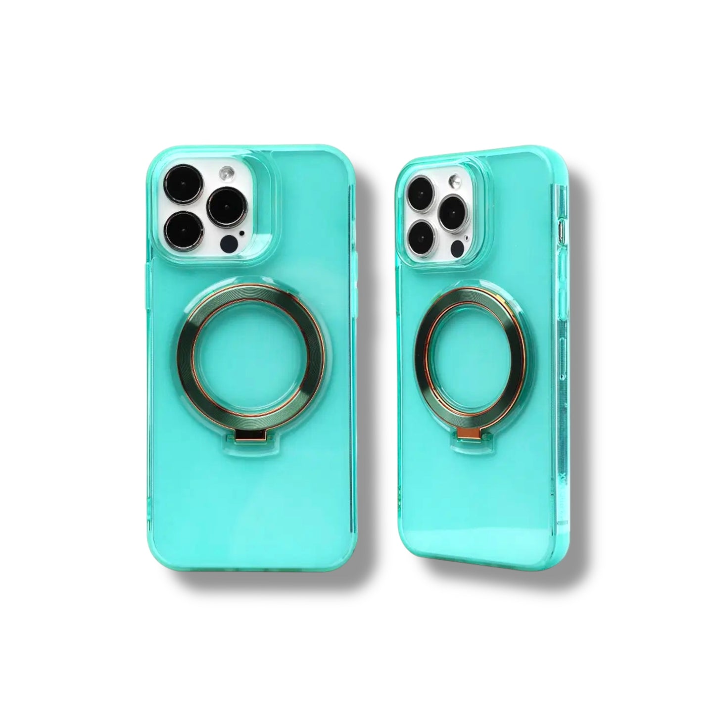 IPHONE 13 PRO - ESTUCHE DE GOMA CON MAGSAFE - VARIOS COLORES