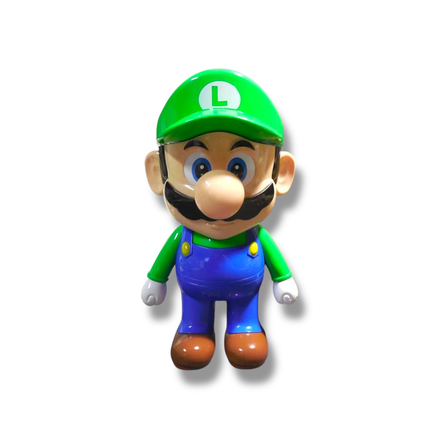 LÁMPARA CON DISEÑO DE LUIGI DE 24 CM APROX