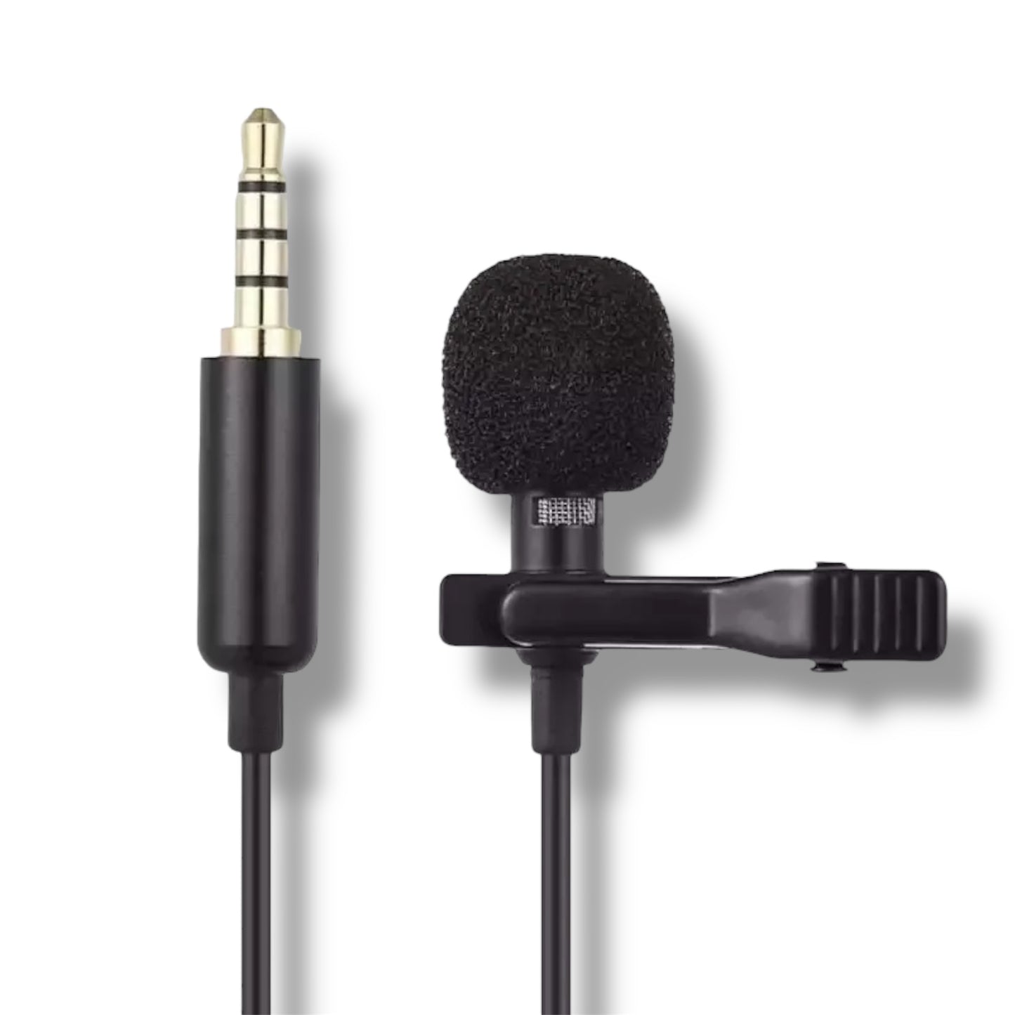 Micrófono Alámbrico de Solapa 3,5 mm - candc U-1