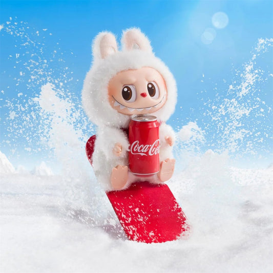 LLAVERO SORPRESA DE LABUBU - THE MONSTER COCA COLA - 1 UNIDAD