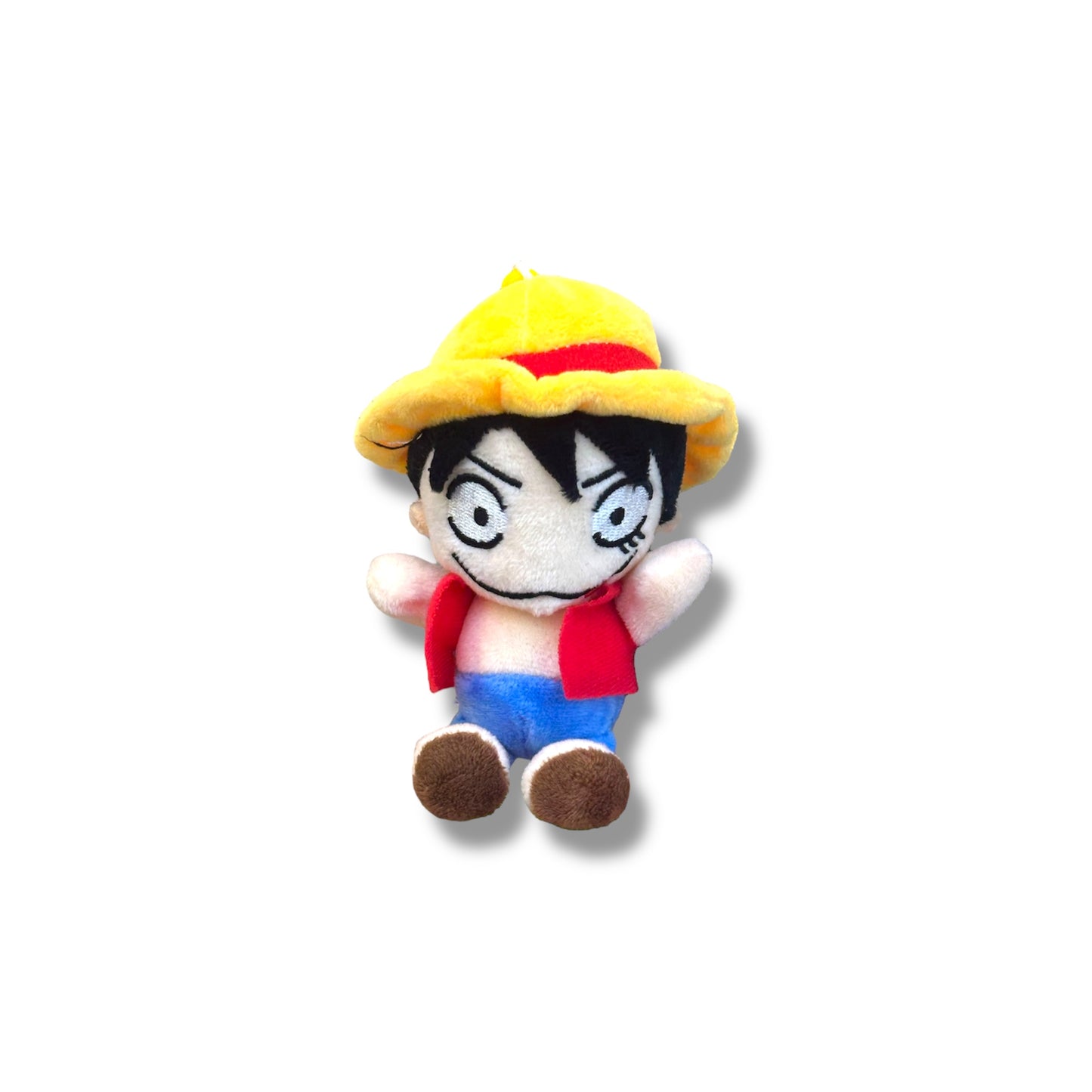 Llavero apeluchado de Luffy de One Piece