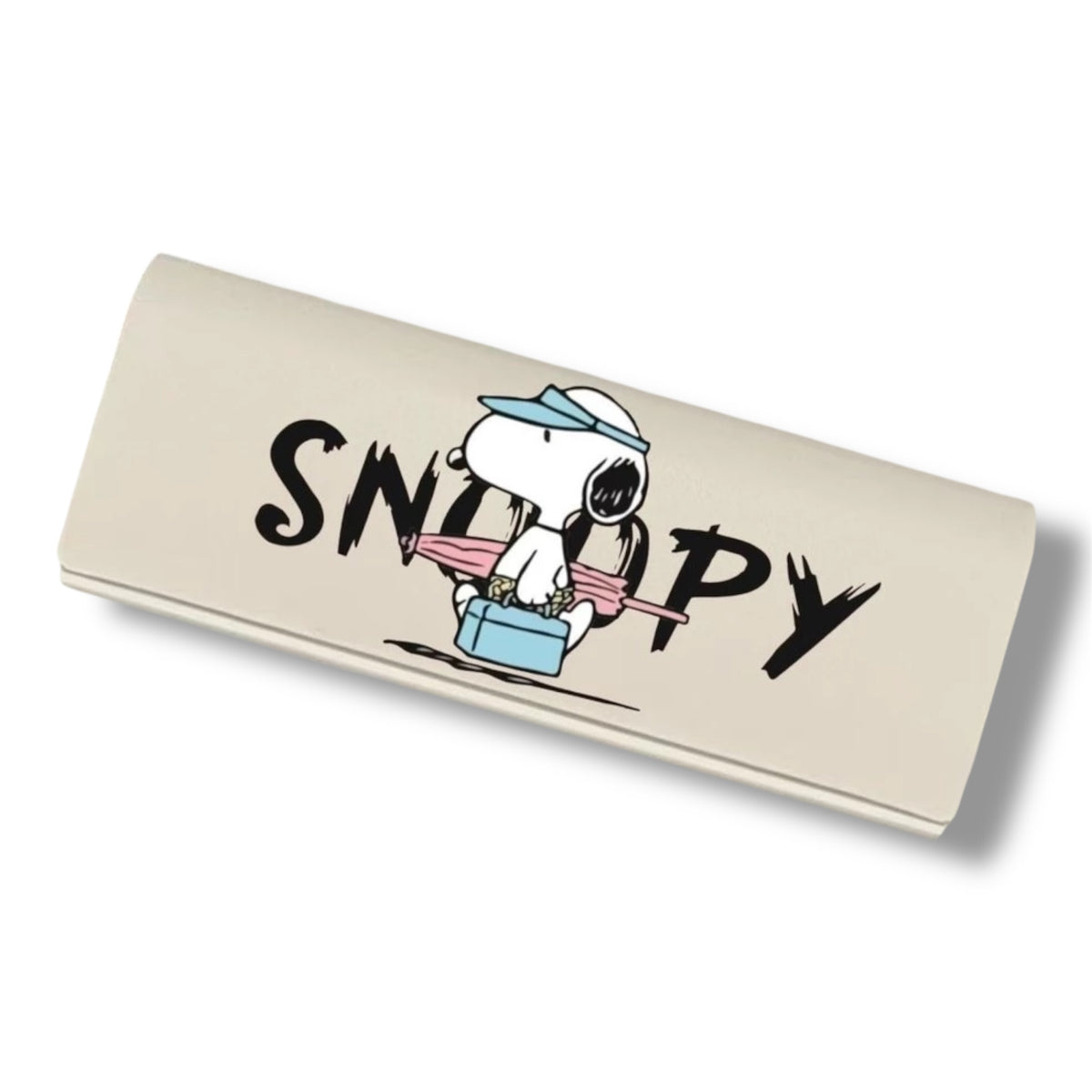 ESTUCHE PARA LENTES CON DISEÑO DE SNOOPY