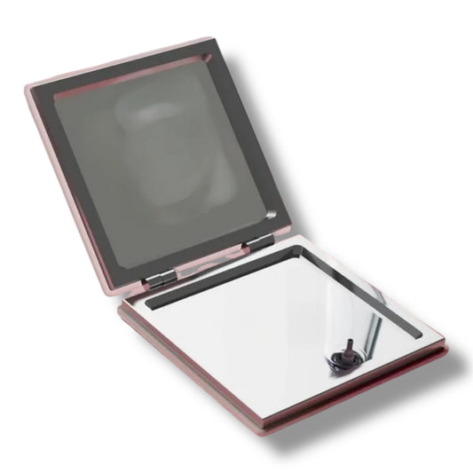 ESPEJO DE BOLSILLO CON DISEÑO DE SNOOPY