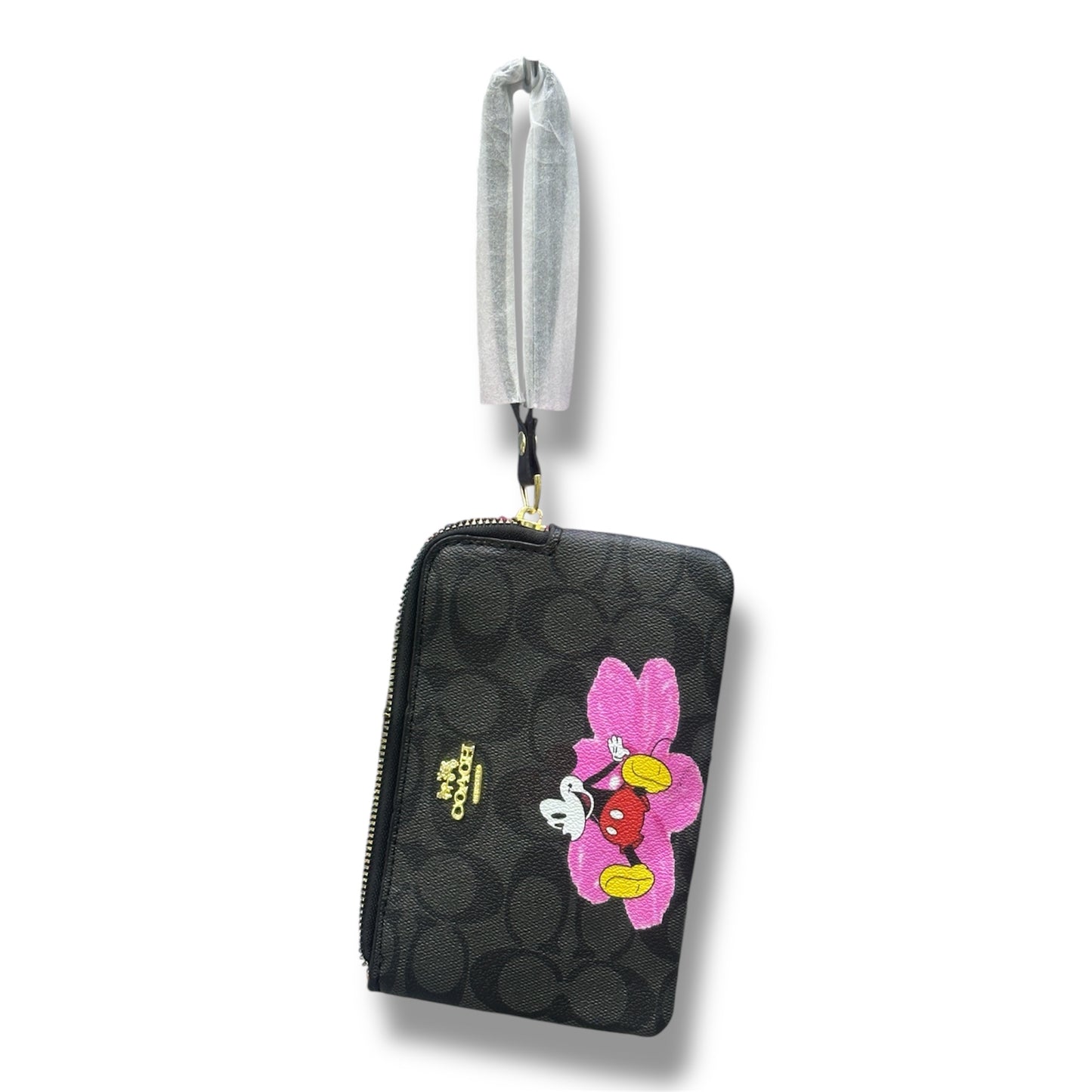 BOLSO + BILLETERA PARA DAMA COACH AAA - NEGRO