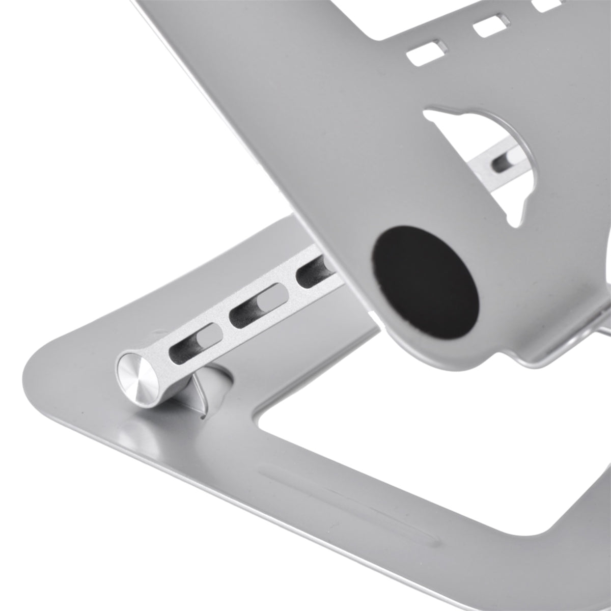 SOPORTE PLEGABLE METÁLICO PARA TABLET Y COMPUTADORA