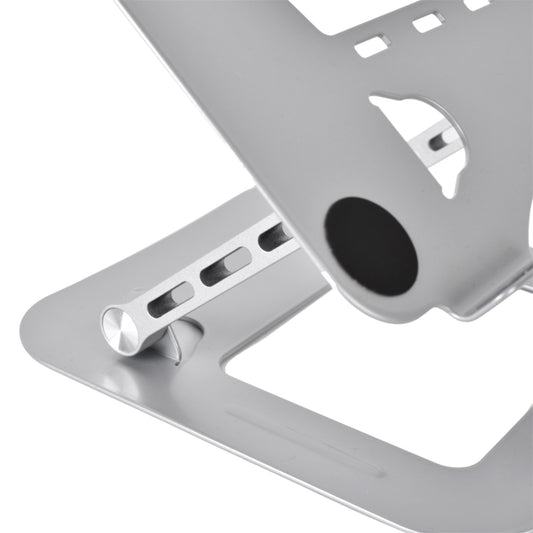 SOPORTE PLEGABLE METÁLICO PARA TABLET Y COMPUTADORA