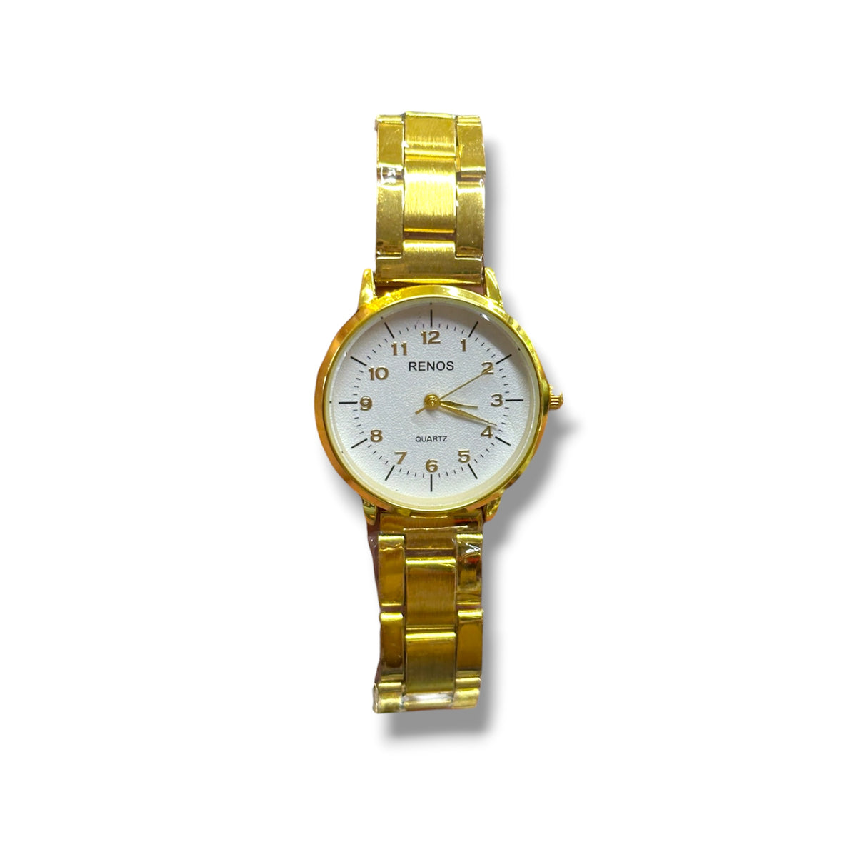 RELOJ DE ACERO PARA DAMA RENOS AAA