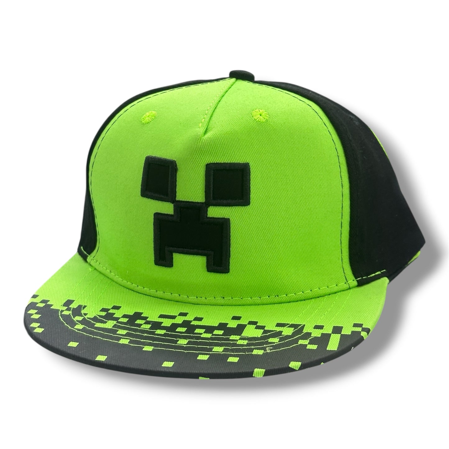 GORRAS PARA NIÑOS CON DISEÑO DE MINECRAFT