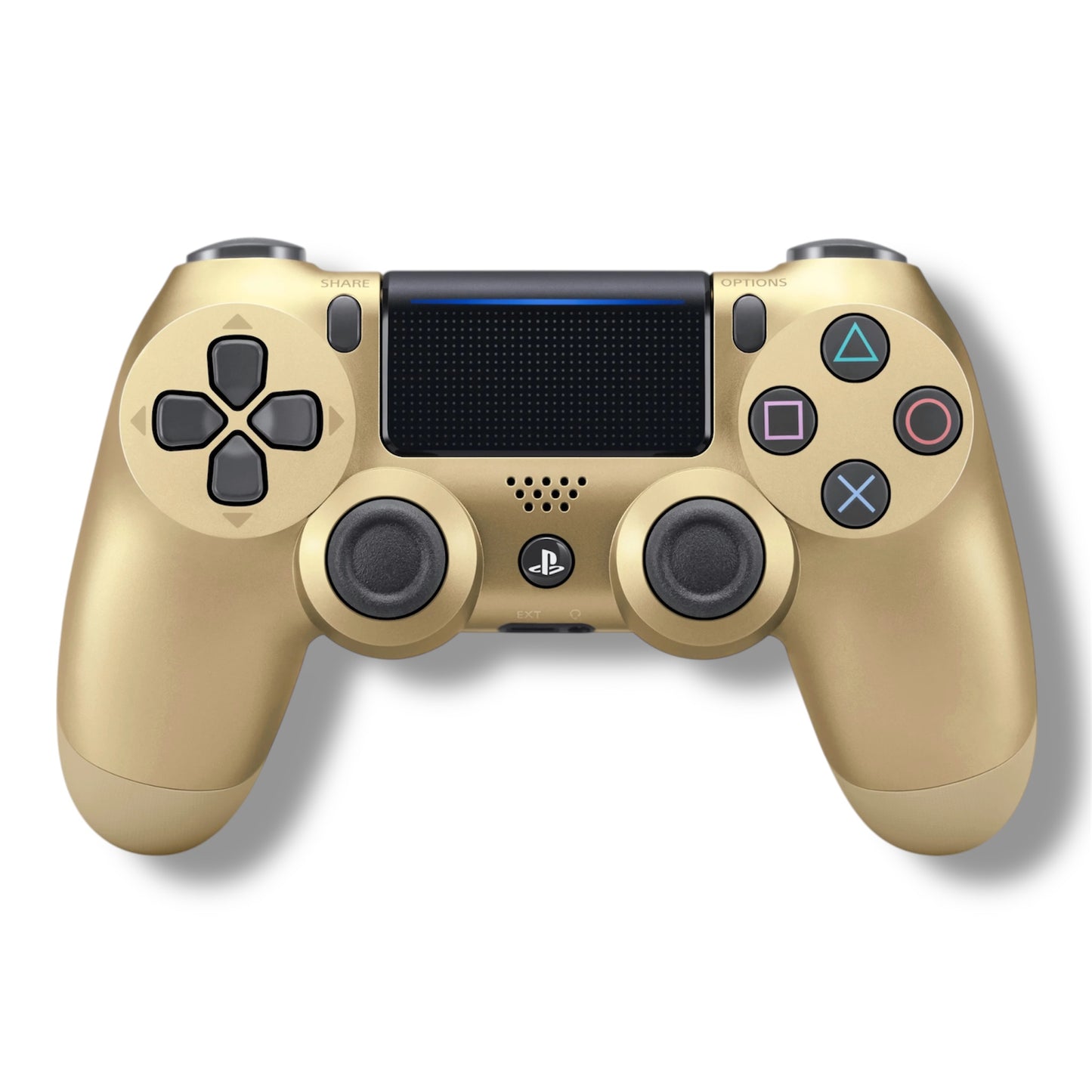 Mando inalámbrico GENÉRICO DUALSHOCK PS4 - Dorado