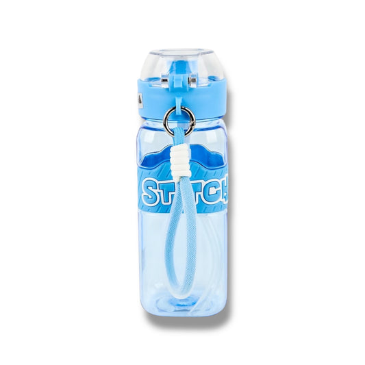 BOTELLA PLÁSTICA CON DISEÑO DE STITCH - PARA NIÑ@S