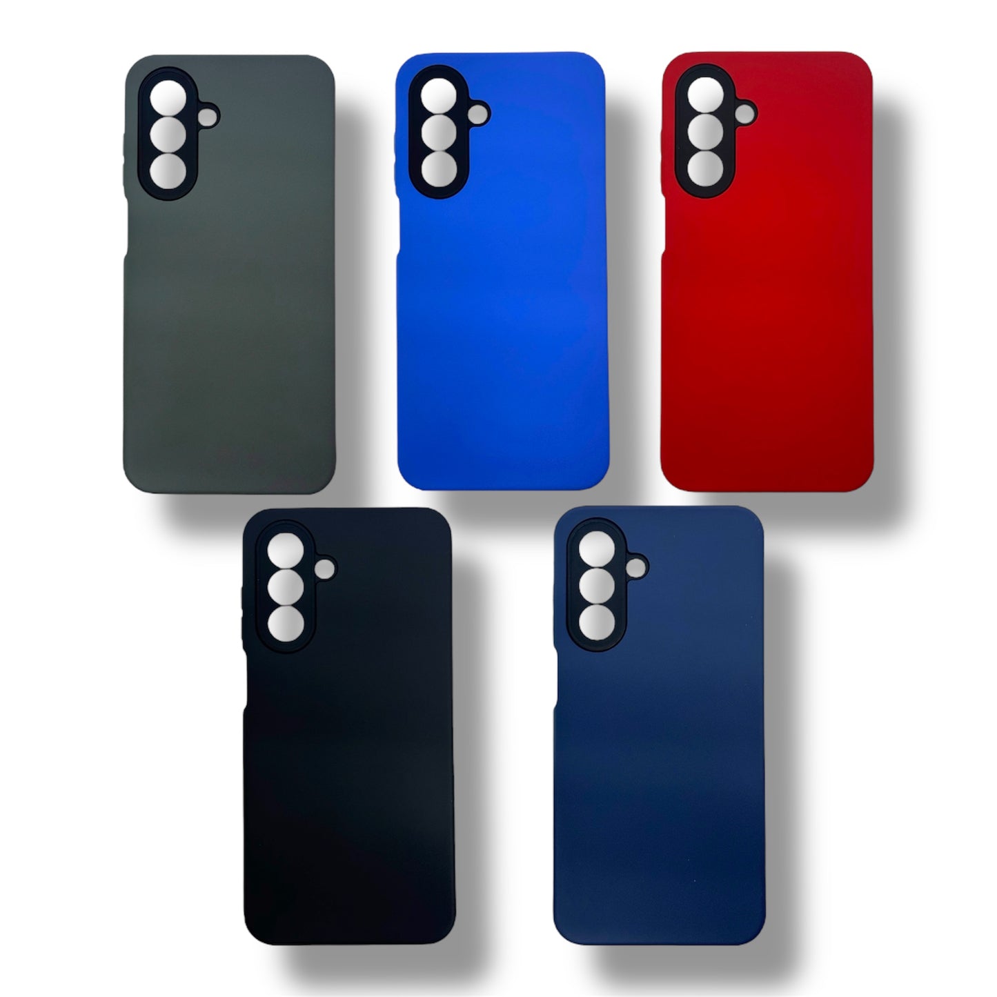 Samsung A26 - Estuche Lisos Colores Vario