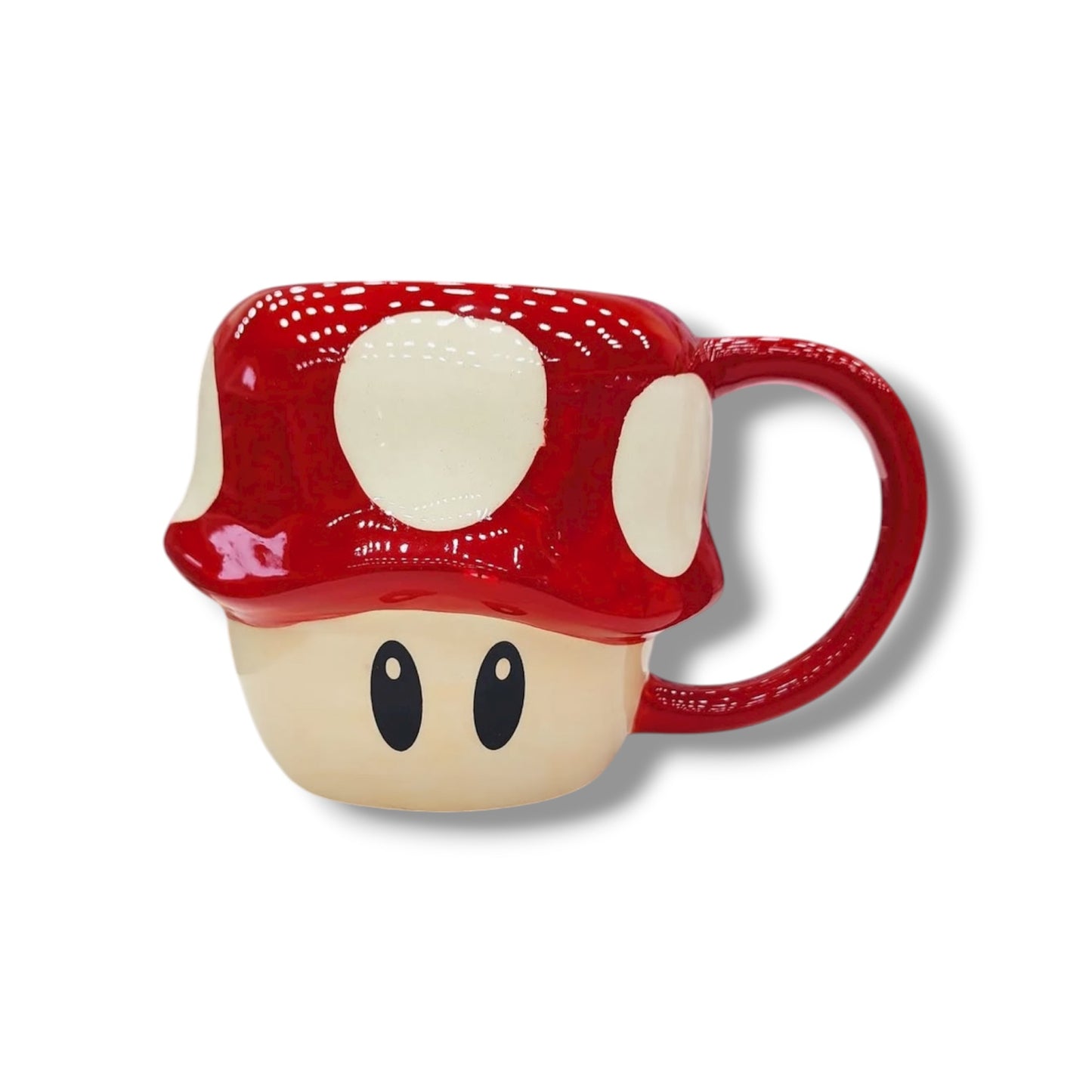 TAZA DE CERÁMICA CON DISEÑO 3D DE HONGO