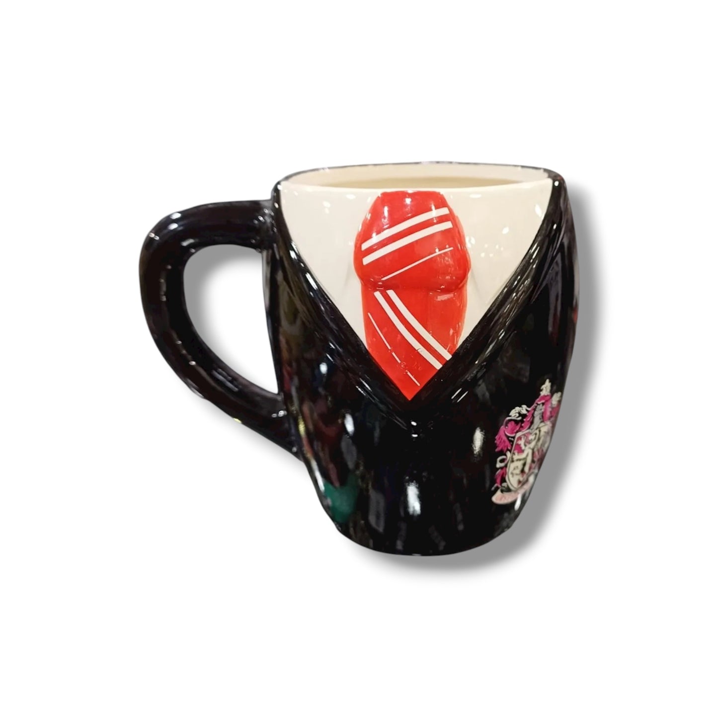 TAZA DE CERÁMICA CON DISEÑO 3D DE HARRY POTHER