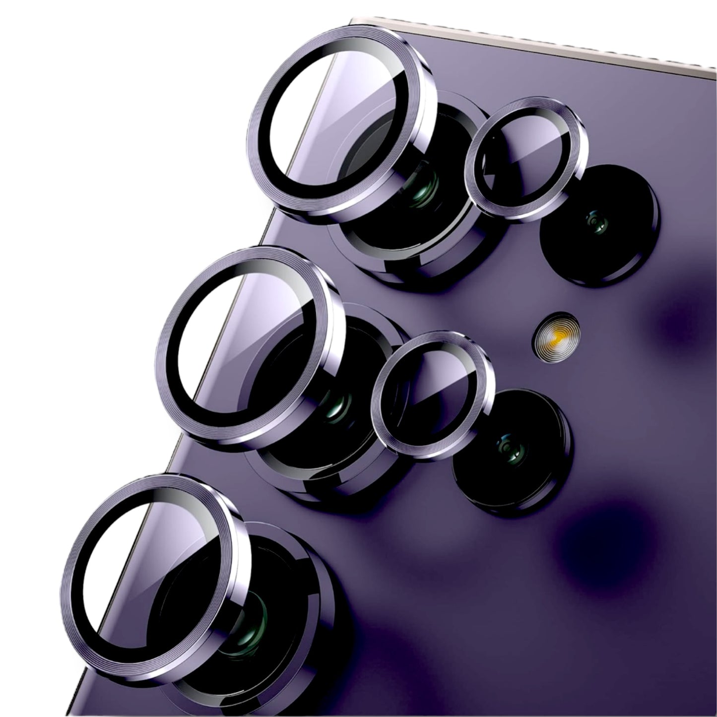 Samsung S25 Ultra Temperado De Camara Purpura