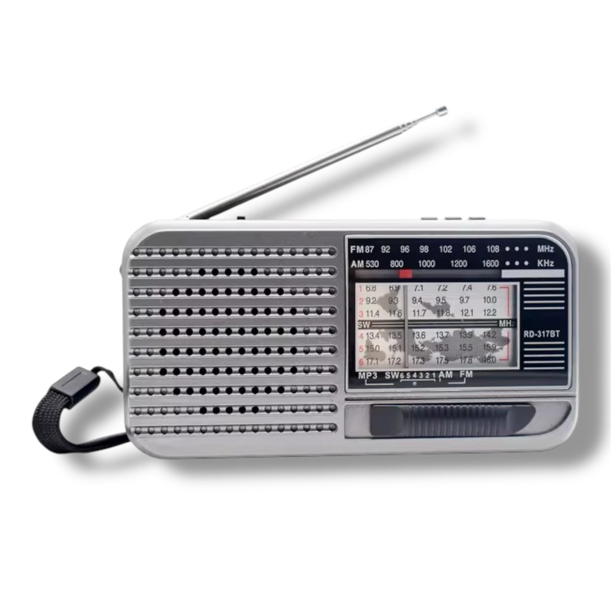 Radio FM/AM/Bluetooth/USB RD-317BT