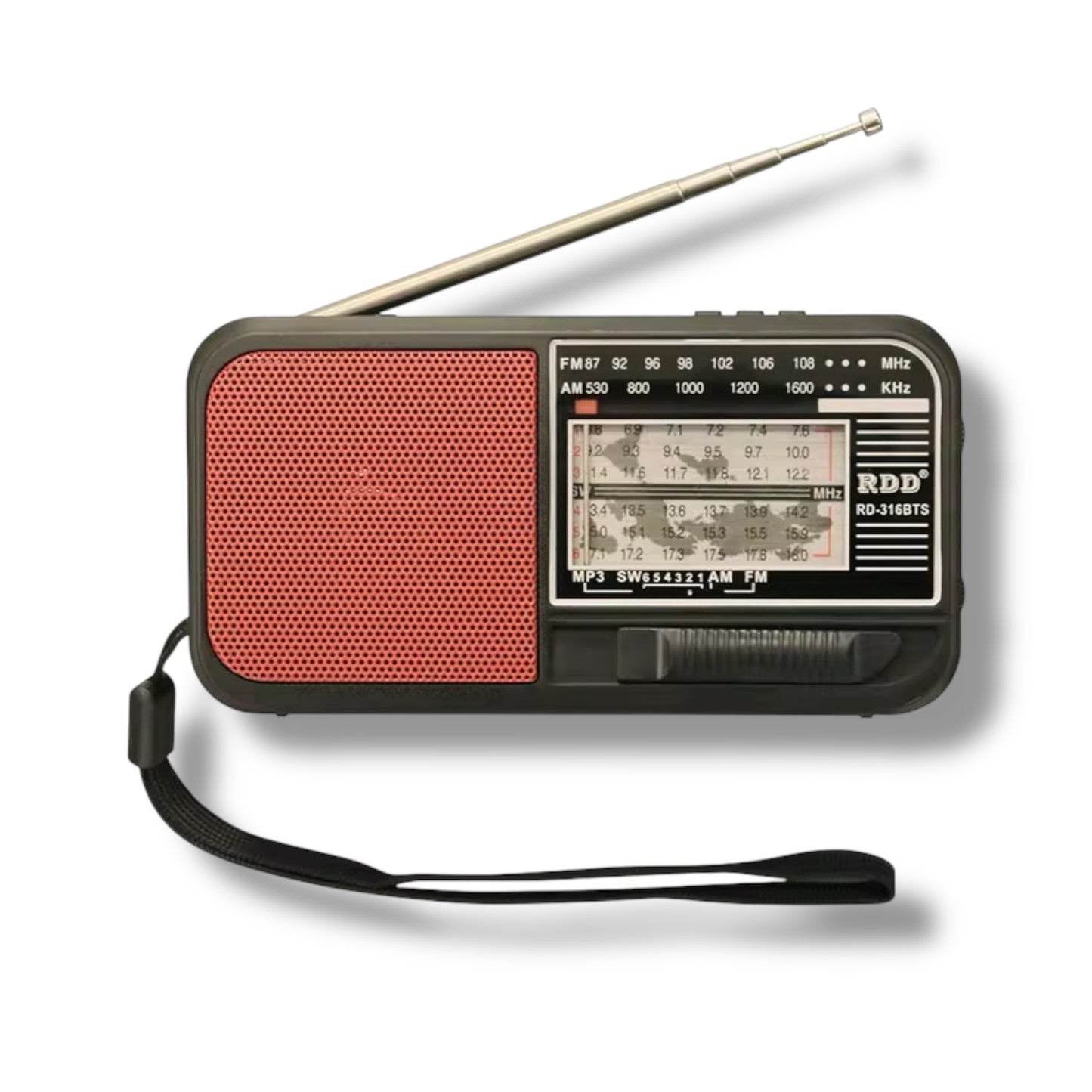Radio FM/AM/Bluetooth/USB RD-317BT