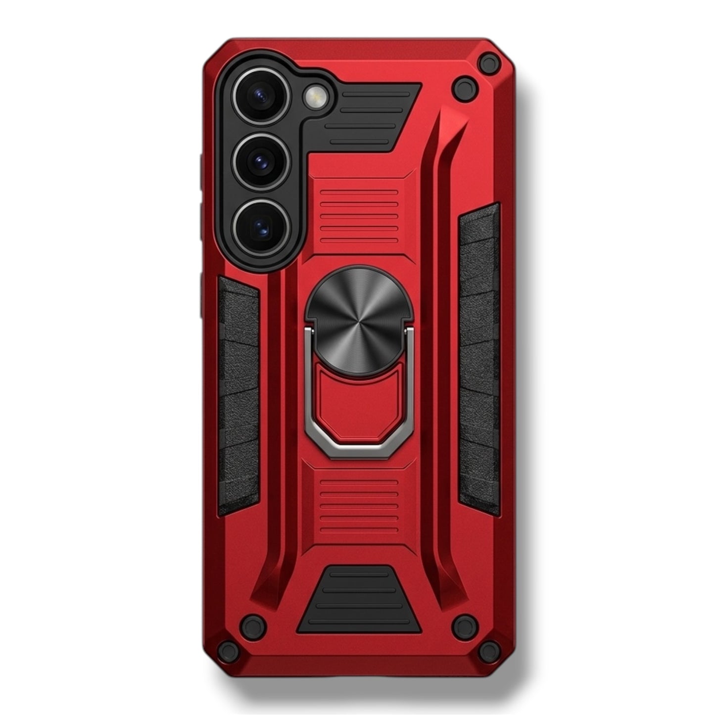 SAMSUNG S23 PLUS - ESTUCHE REFORZADO CON ANILLO VARIOS COLORES