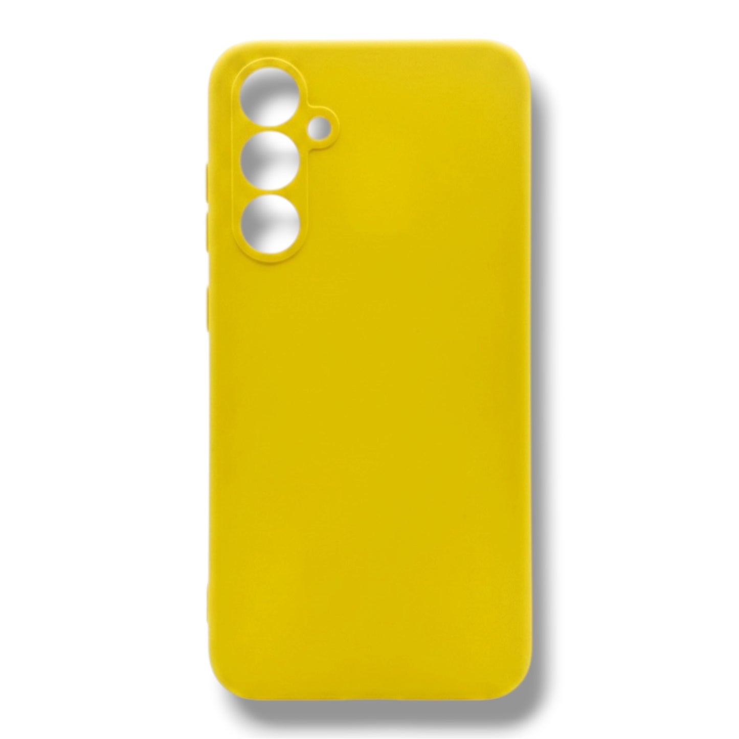 SAMSUNG A54 - ESTUCHE DE SILICONE VARIOS COLORES