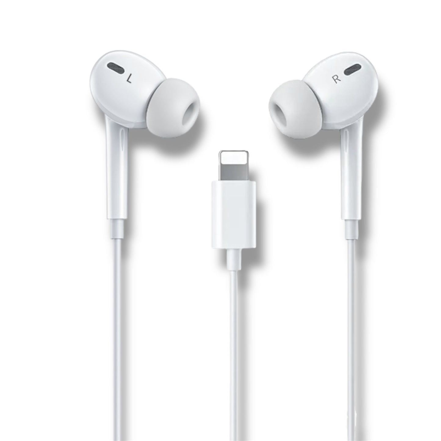 Audífonos Alámbricos LIGHTNING - WK DESIGN YA17