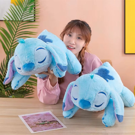 PELUCHE DE STITCH CON COBIJA