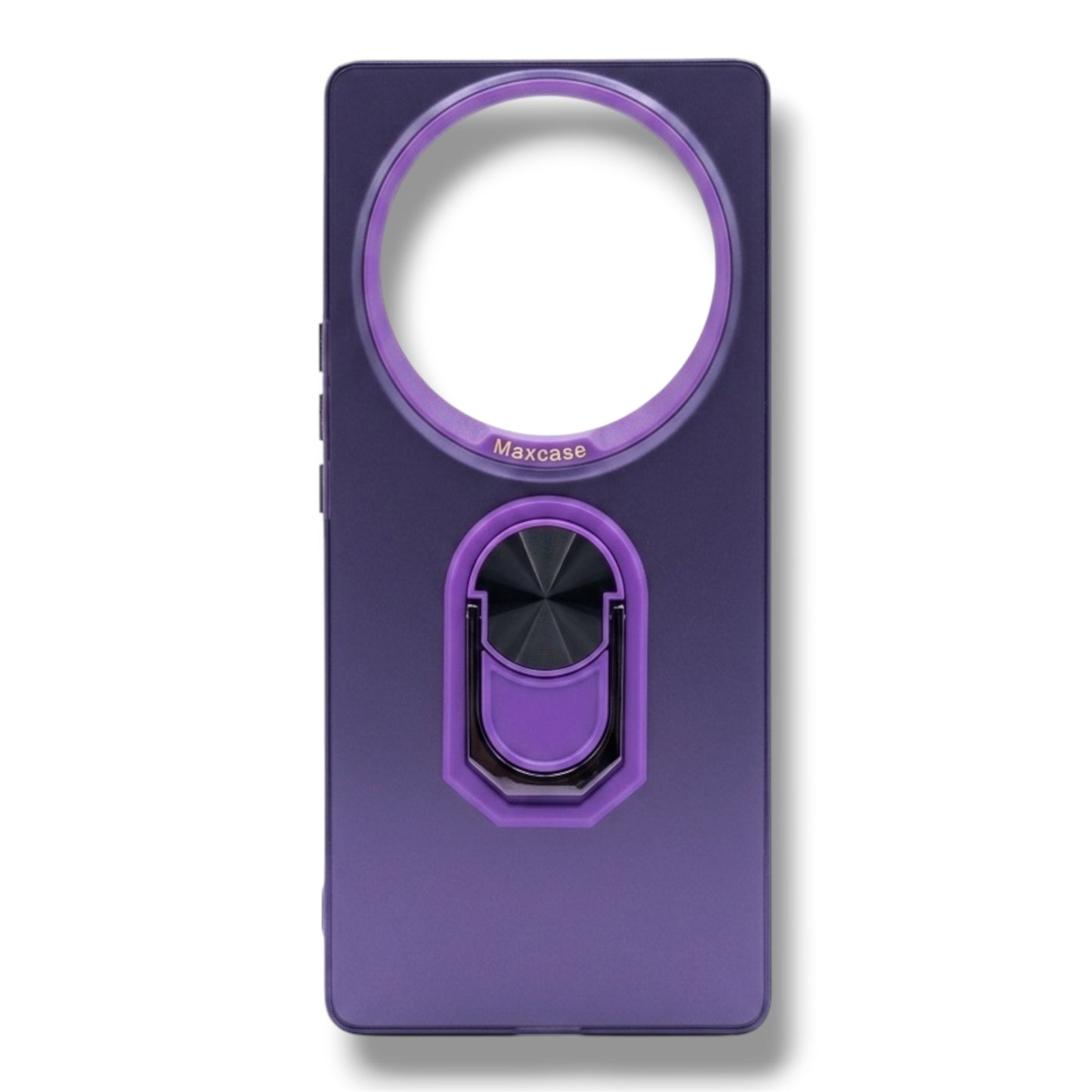 HONOR X9A / MAGIC 5 LITE - ESTUCHE LISO CON ANILLO