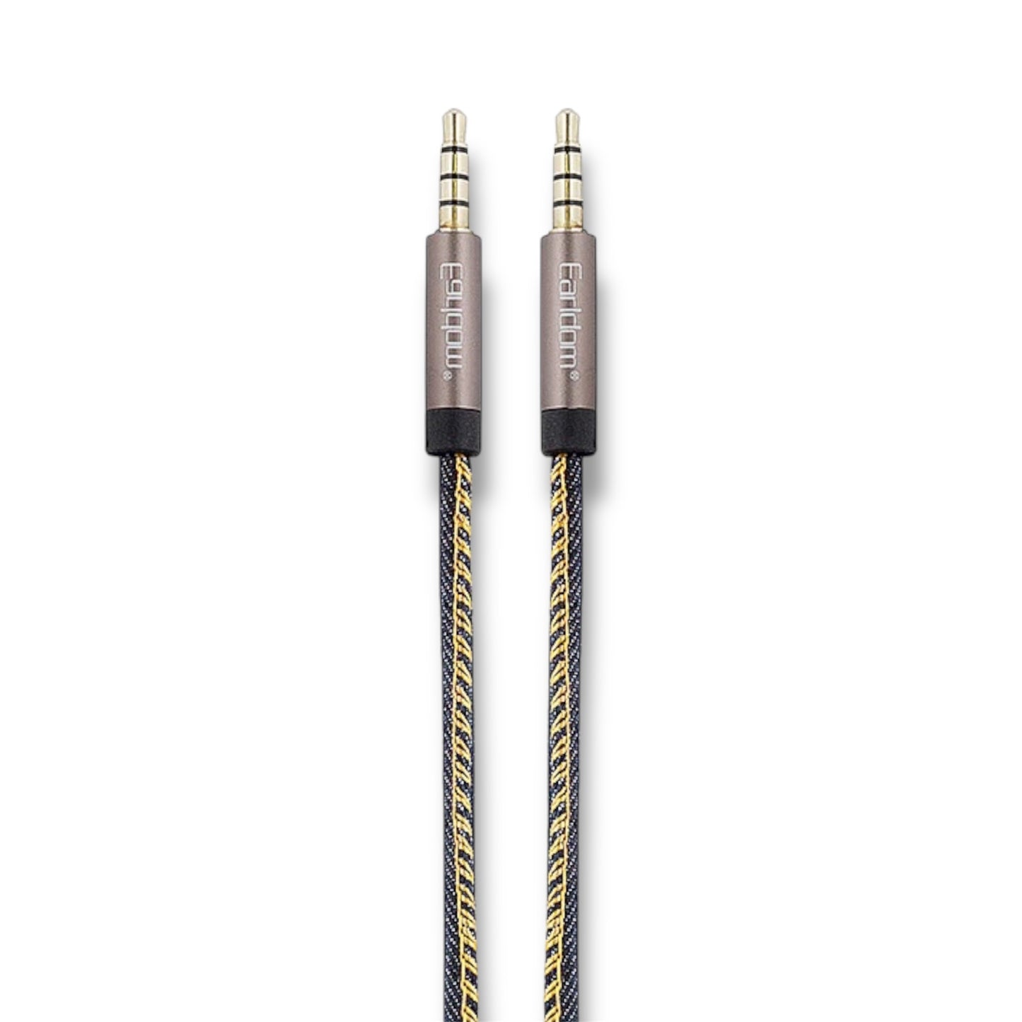 Cable 3,5 mm a 3,5 mm 1.6M - EARLDOM AUX19