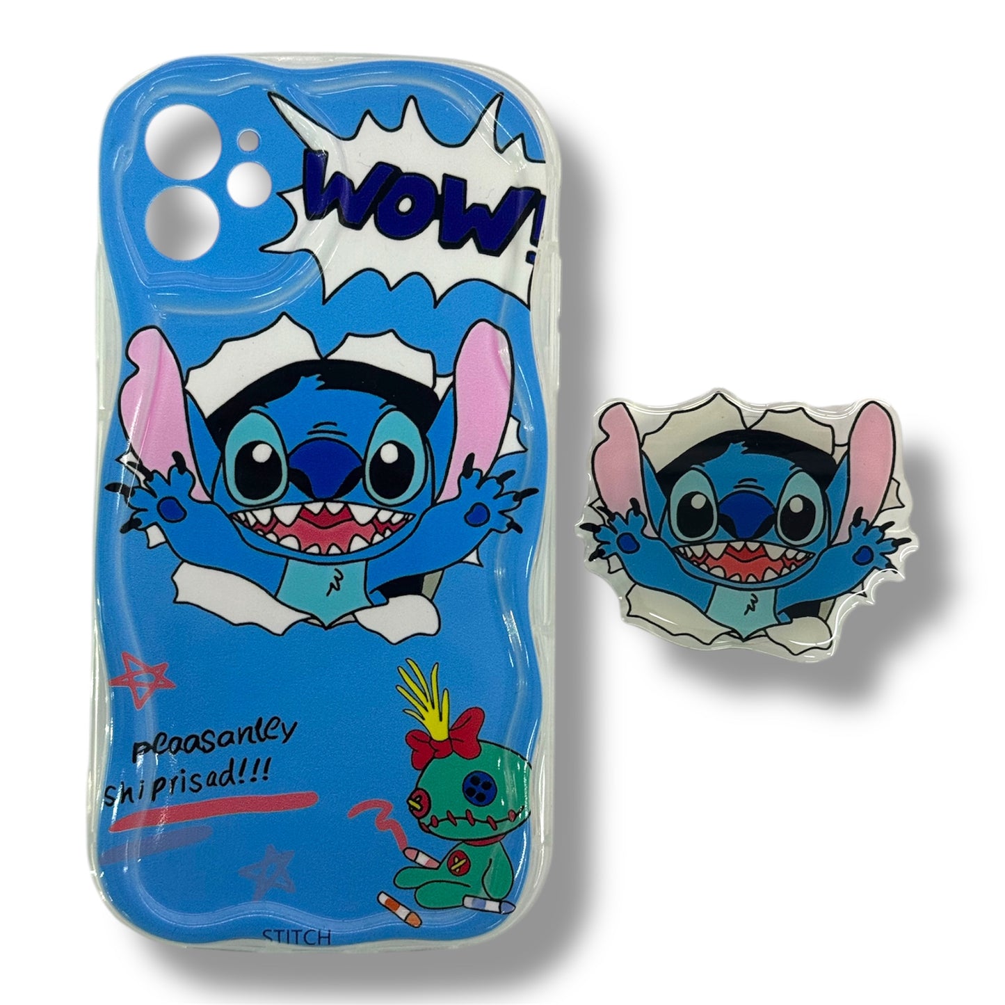 IPhone 11 - Estuche Colección STITCH con Pocket Socket