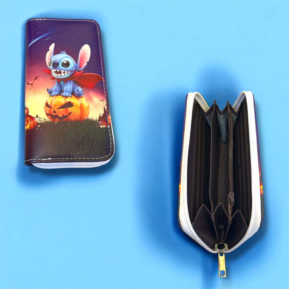 BILLETERA DE STITCH VARIOS DISEÑOS
