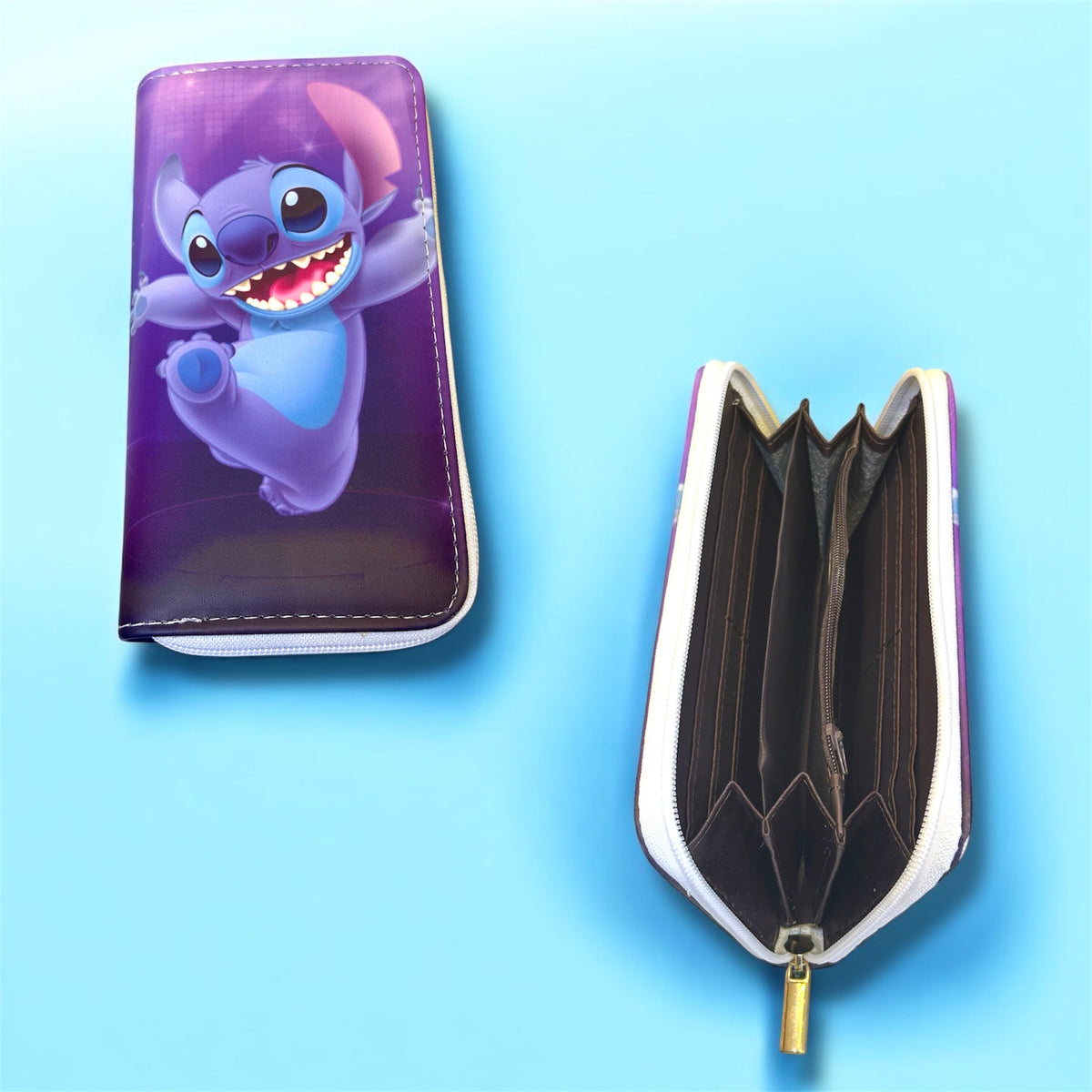 BILLETERA DE STITCH VARIOS DISEÑOS