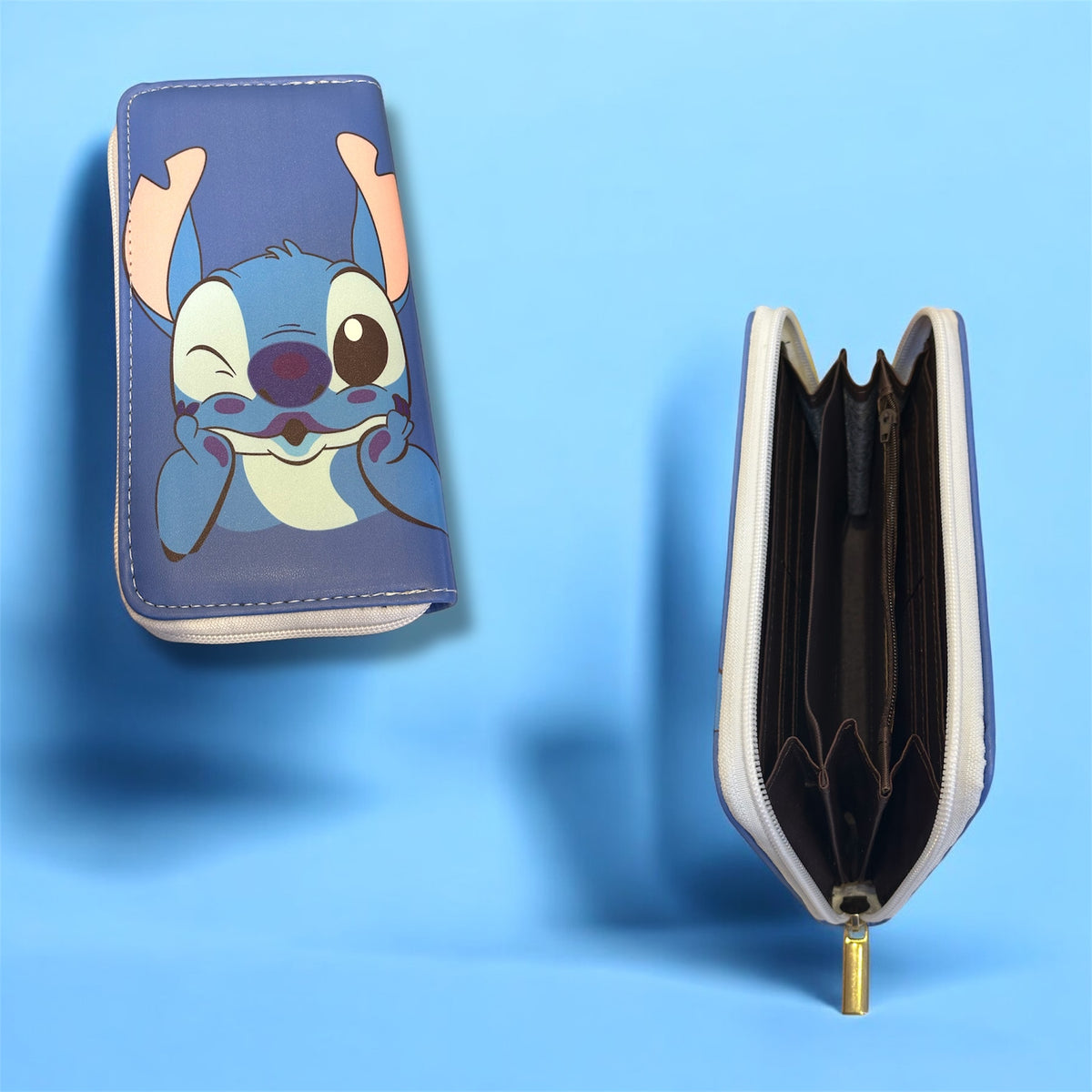 BILLETERA DE STITCH VARIOS DISEÑOS