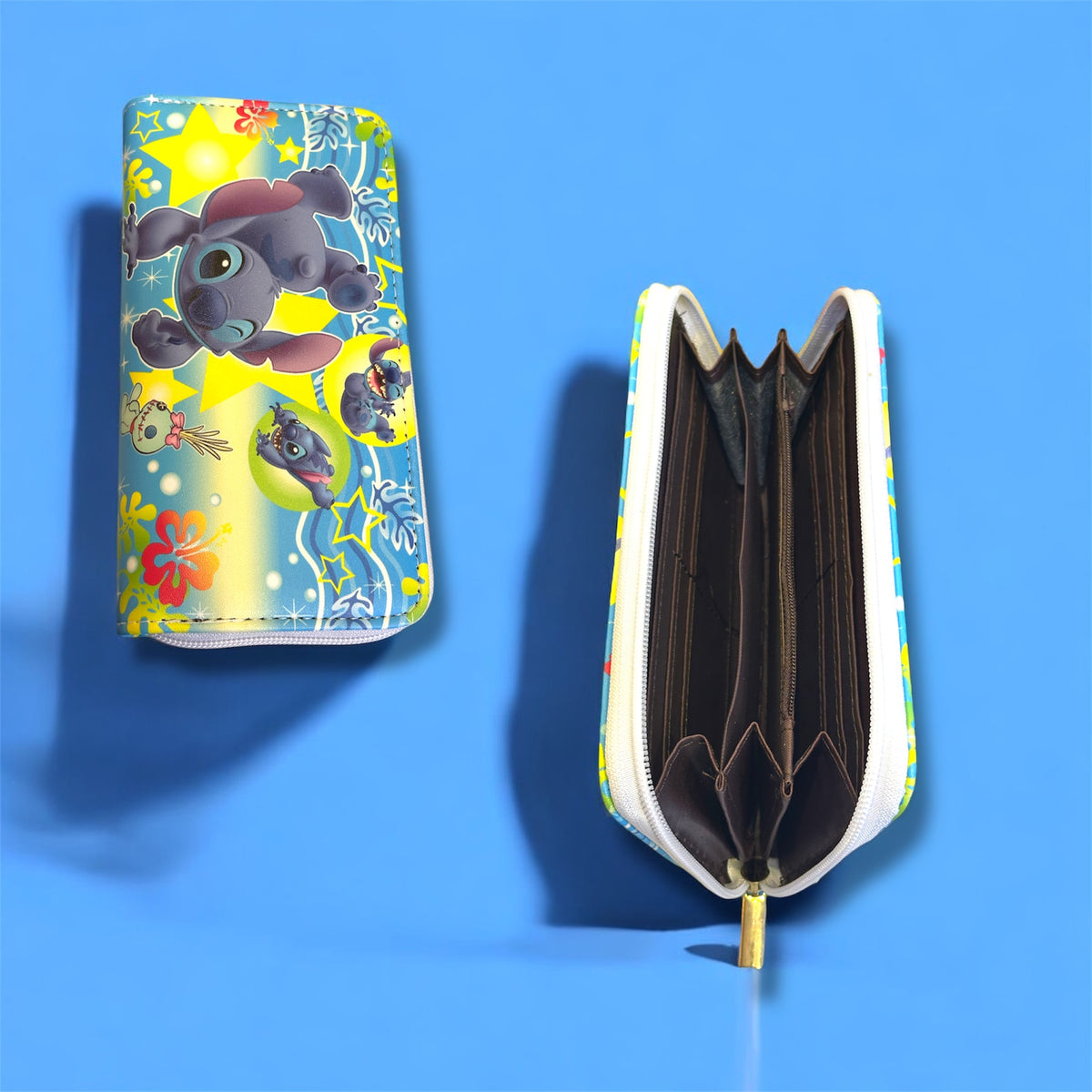 BILLETERA DE STITCH VARIOS DISEÑOS