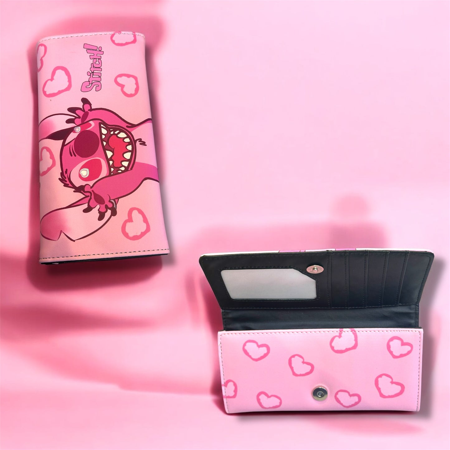 Billeteras de Stitch con diferentes diseños - precio por unidad.