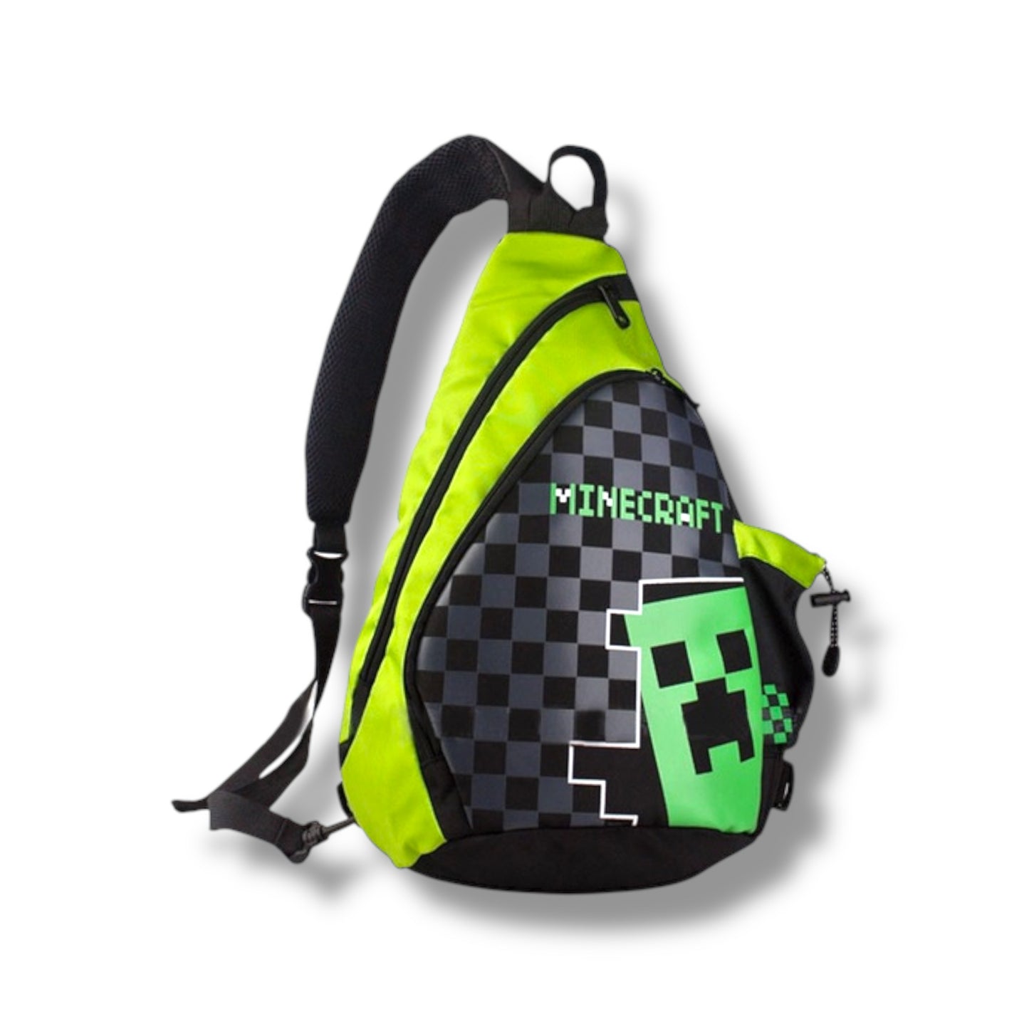 BOLSO CON DISEÑO DE CREEPER DE MINECRAFT