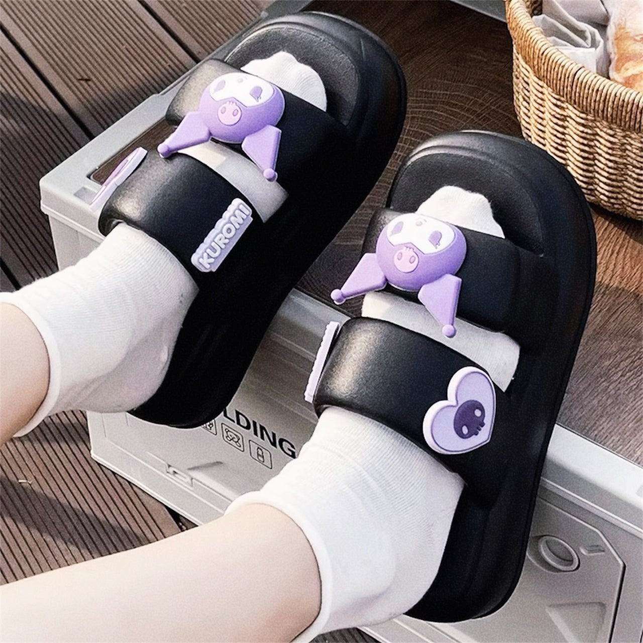 Sandalias de Kuromi