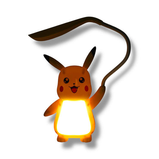 LÁMPARA CON DISEÑO DE PIKACHU DE 41 CM