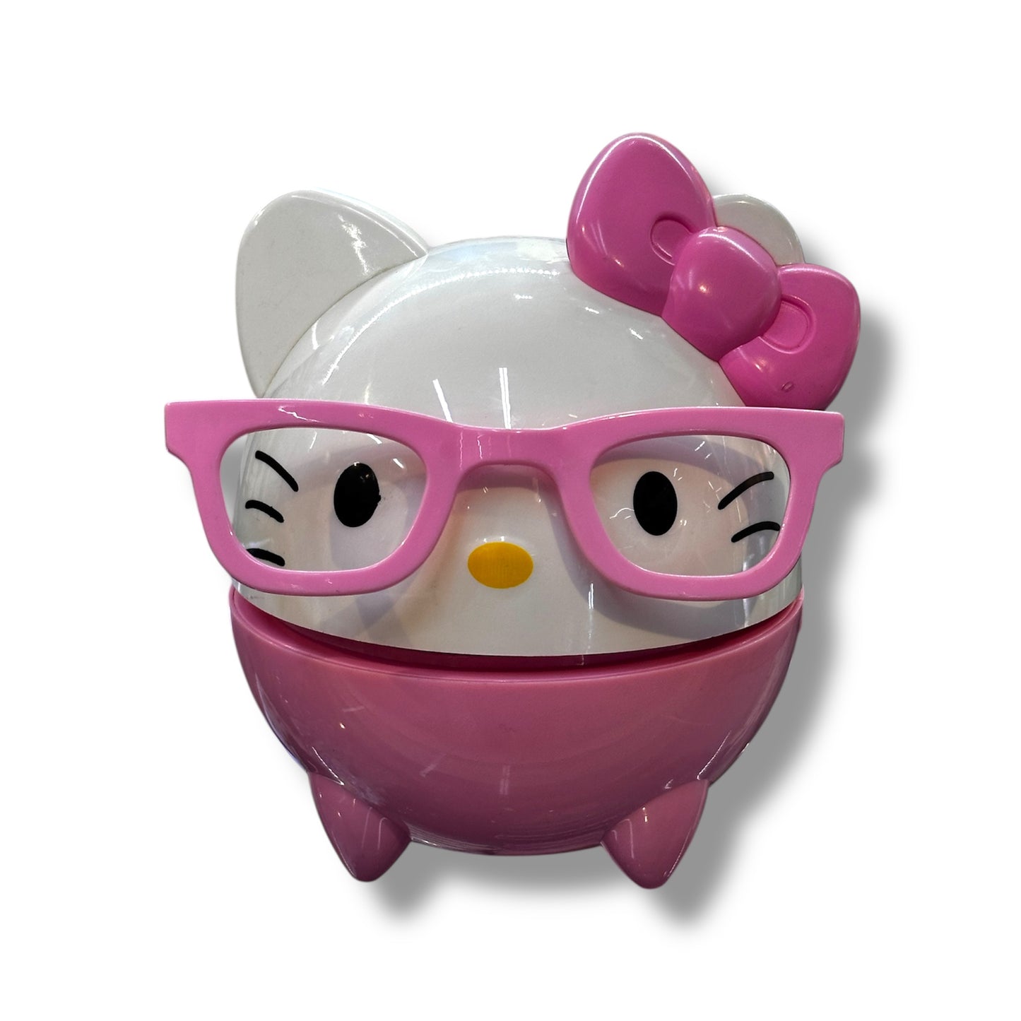 LÁMPARA PARA ESCRITORIO EN FORMA REDONDA CON DISEÑO DE HELLO KITTY - 1 UNIDAD