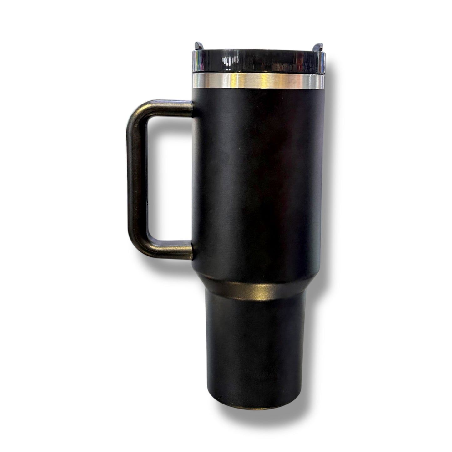 BOTELLA TÉRMICA SENCILLA DE 30 CM APROX - NEGRA