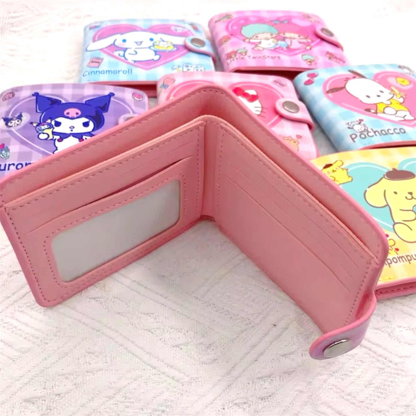 Billetera de la colección de Sanrio - CINAMOROLL